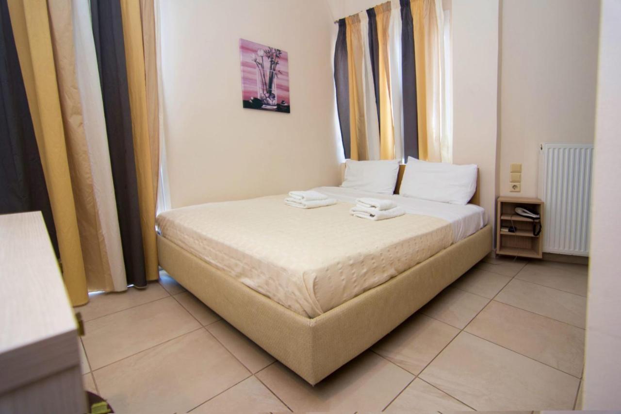 San Nectarios Hotel Parga Exterior foto