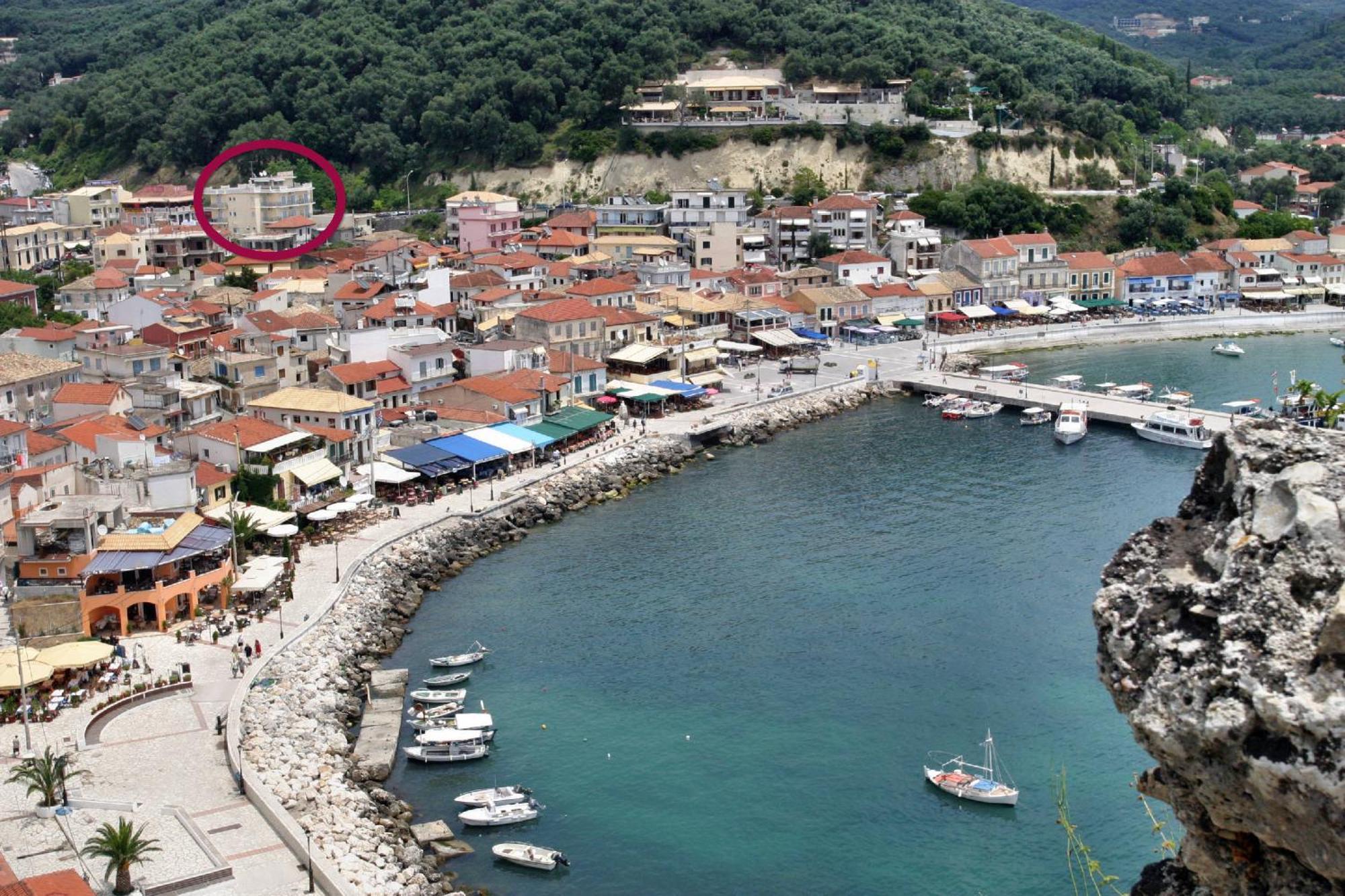 San Nectarios Hotel Parga Exterior foto