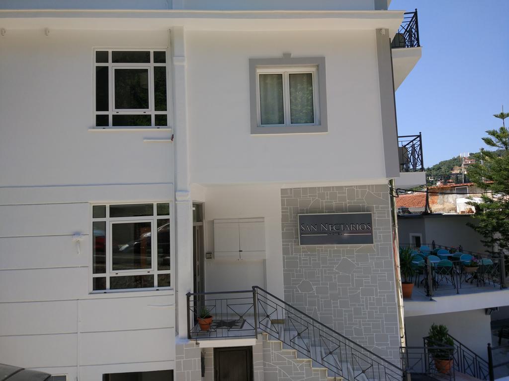 San Nectarios Hotel Parga Exterior foto