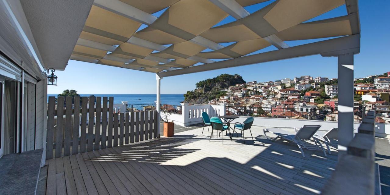 San Nectarios Hotel Parga Exterior foto