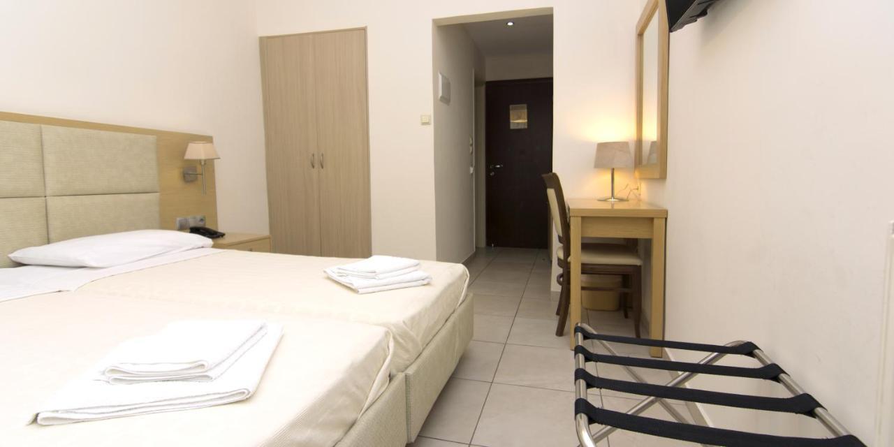 San Nectarios Hotel Parga Exterior foto