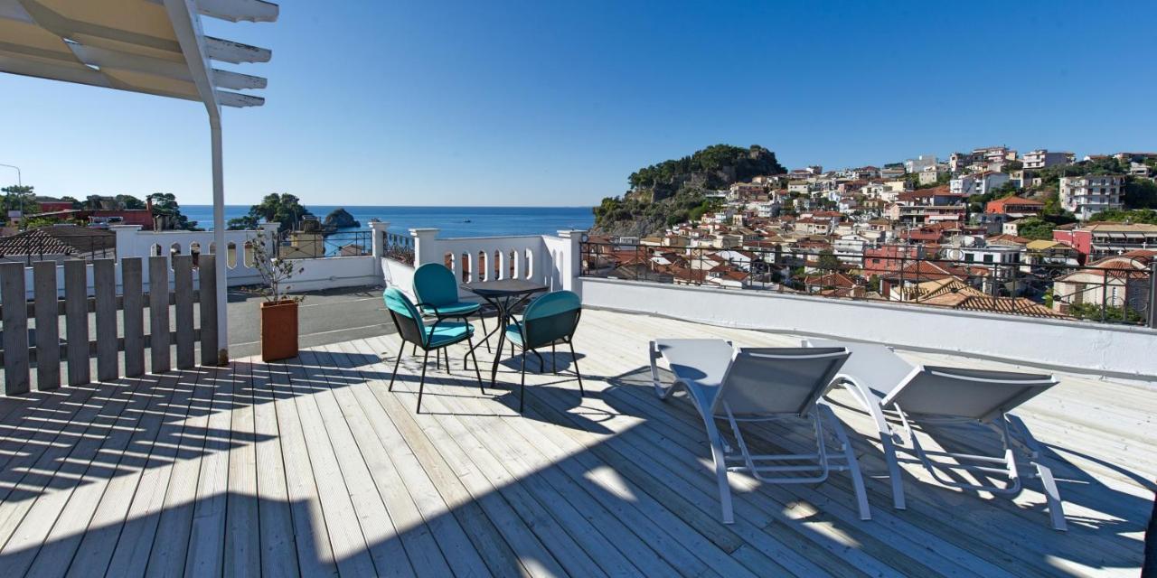 San Nectarios Hotel Parga Exterior foto
