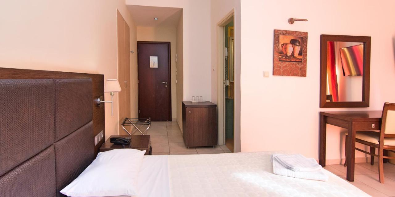 San Nectarios Hotel Parga Exterior foto
