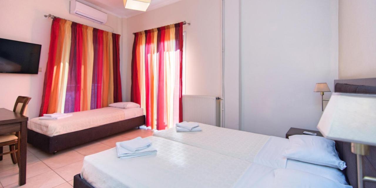 San Nectarios Hotel Parga Exterior foto