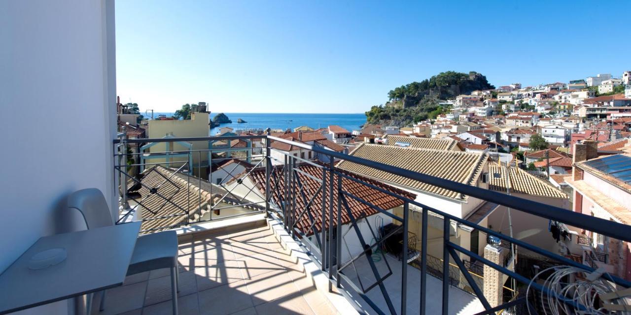 San Nectarios Hotel Parga Exterior foto