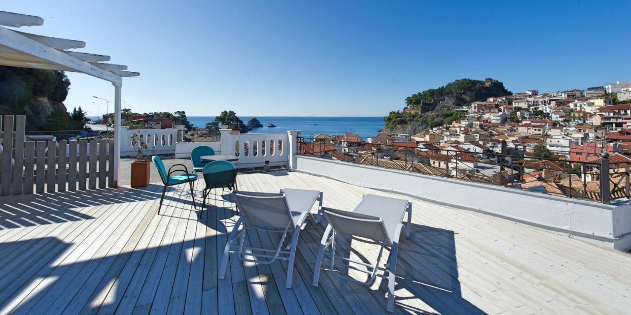 San Nectarios Hotel Parga Exterior foto