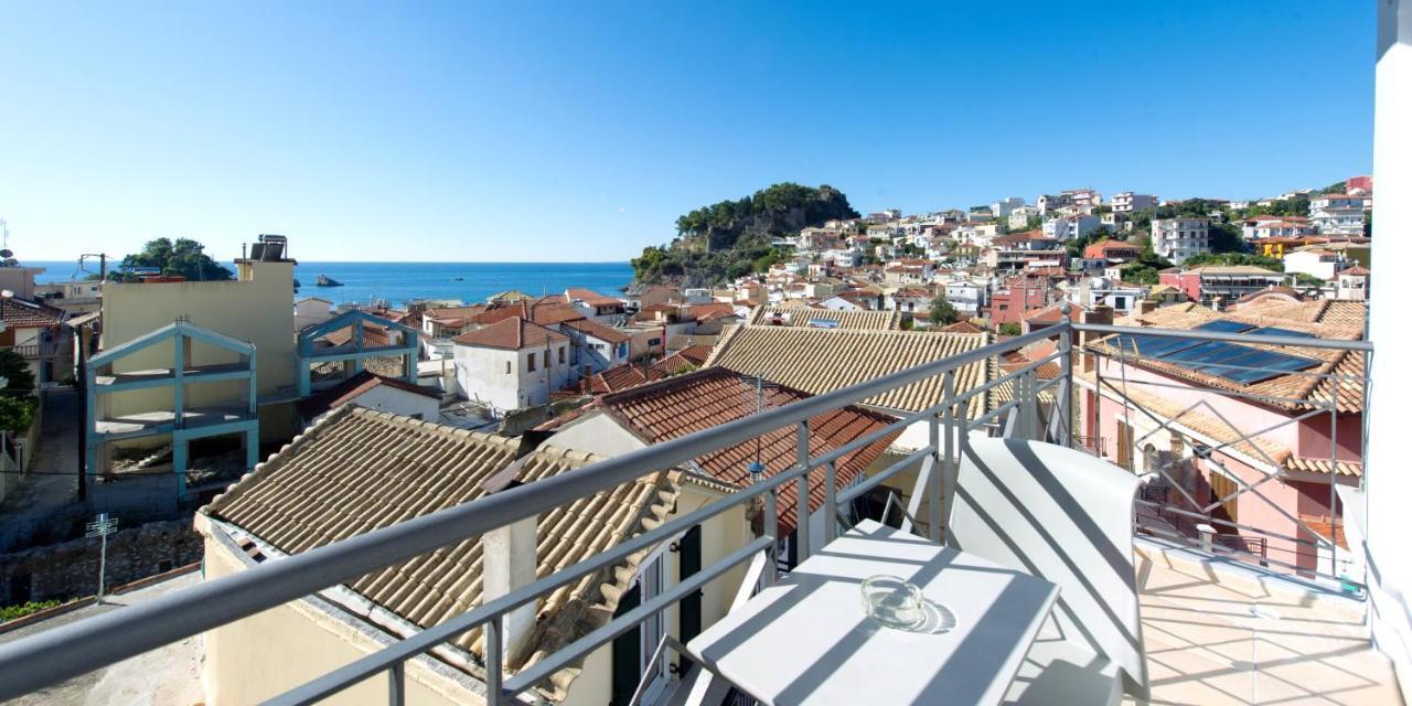 San Nectarios Hotel Parga Exterior foto