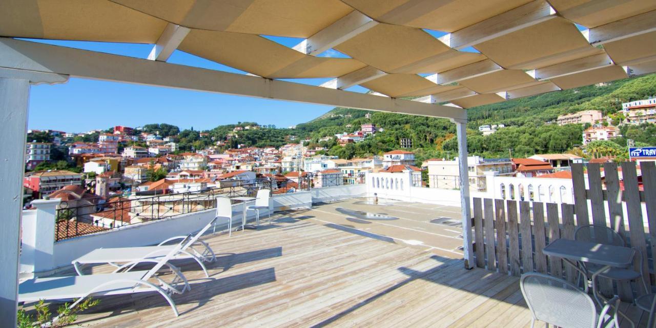 San Nectarios Hotel Parga Exterior foto