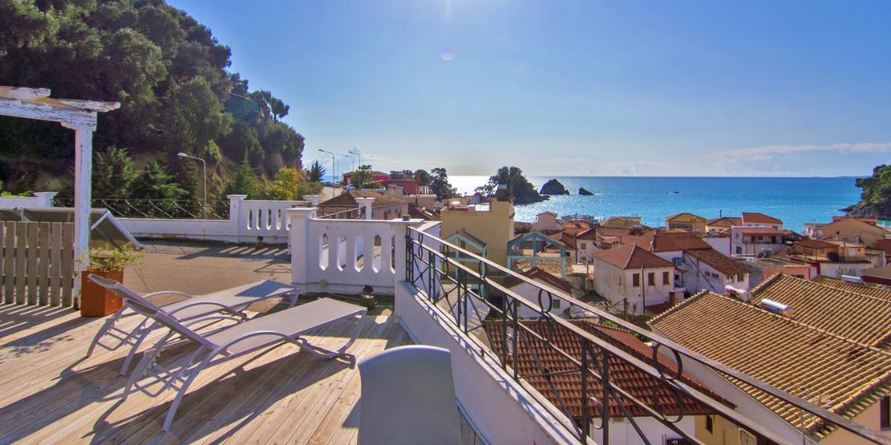 San Nectarios Hotel Parga Exterior foto