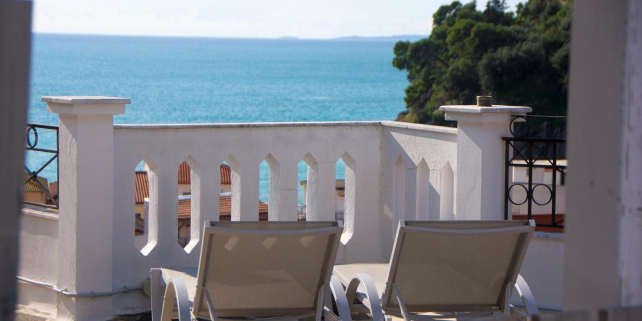 San Nectarios Hotel Parga Exterior foto