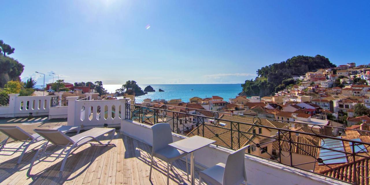 San Nectarios Hotel Parga Exterior foto
