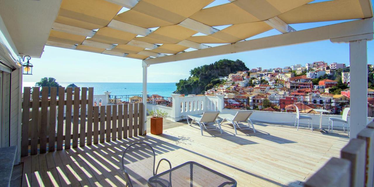 San Nectarios Hotel Parga Exterior foto