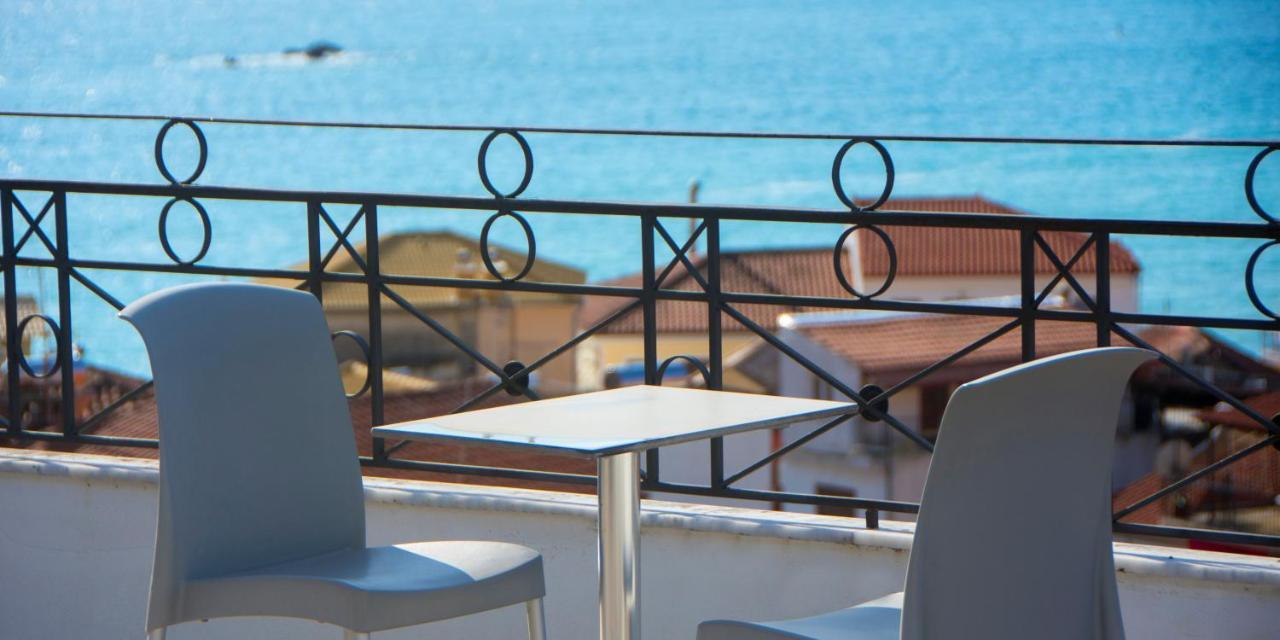 San Nectarios Hotel Parga Exterior foto
