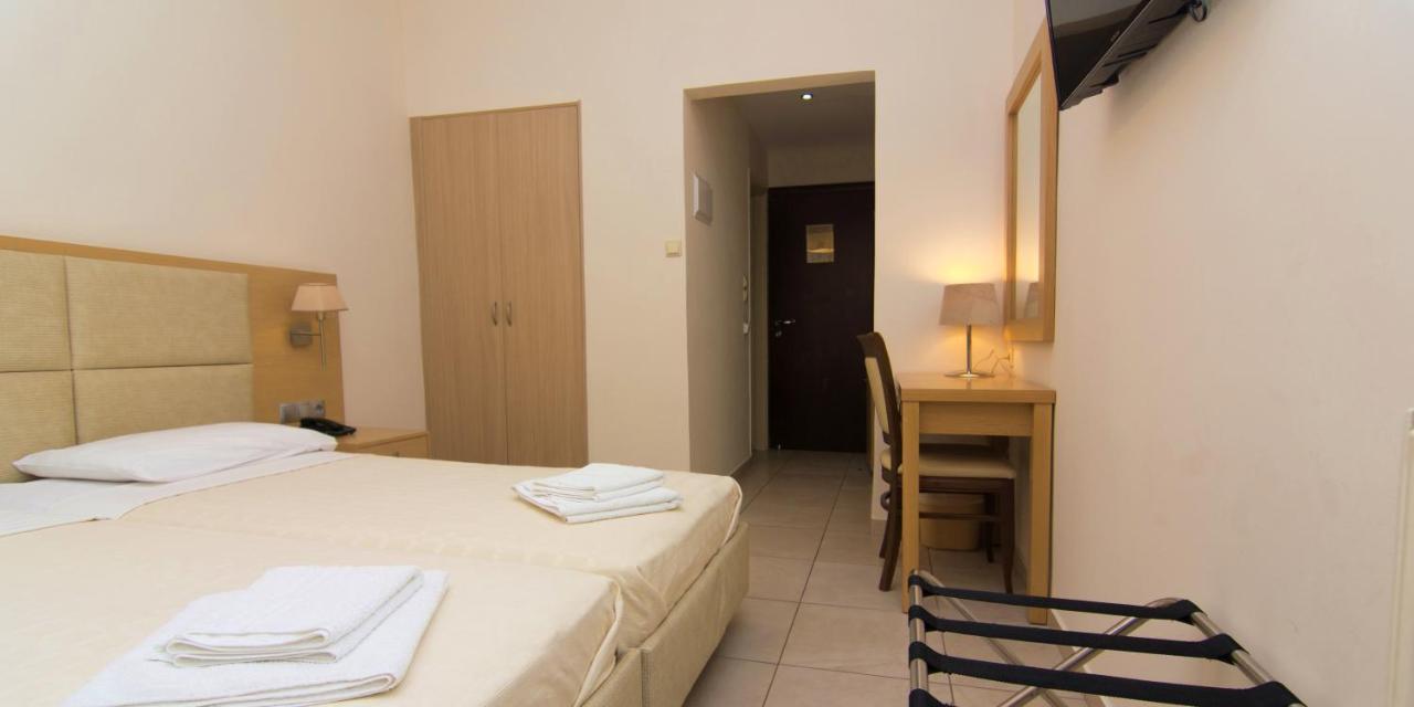San Nectarios Hotel Parga Exterior foto
